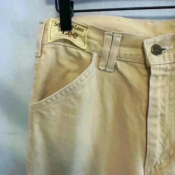 1970’s Vintage Lee Jeans - Picture 6 of 16